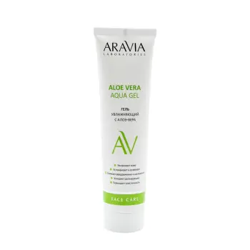 Гель увлажняющий с алоэ-вера для лица / Aloe Vera Aqua Gel ARAVIA Laboratories 116 мл