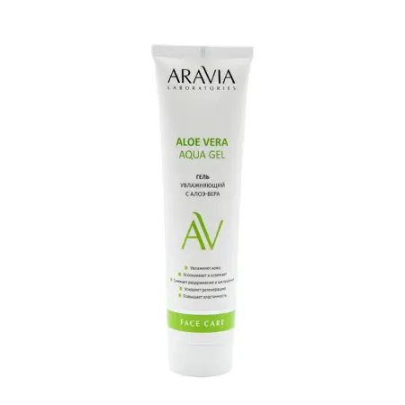 ARAVIA Professional Гель увлажняющий с алоэ-вера для лица / Aloe Vera Aqua Gel ARAVIA Laboratories 116 мл - 1