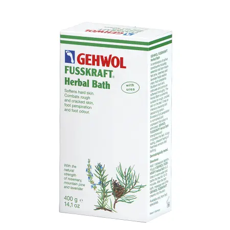 GEHWOL Ванна травяная для ног / Fusskraft 400 гр - 3