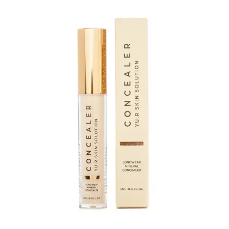 YU.R Консилер, тон 0.5 / LONGWEAR MINERAL CONCEALER BLANCE 5 мл - 2