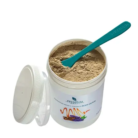 PREMIUM Маска альгинатная с солодкой / Body-Detox 800 гр - 2