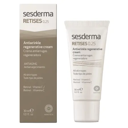 SESDERMA Крем регенерирующий против морщин / RETISES 0.25 30 мл - 2