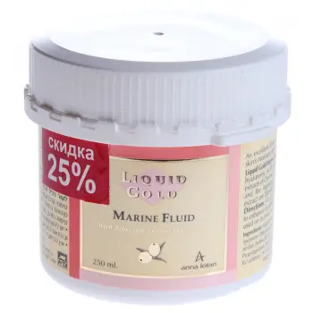Увлажнитель морской "Жидкое золото" / Marine Fluid LIQUID GOLD 250мл~