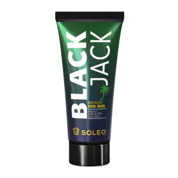 Автобронзат с коллагеном для мужчин / Soleo Black Jack, туба 150 мл