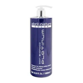 Шампунь для нейтрализации желтых оттенков / Bain Shampoo Platinum 1000 мл