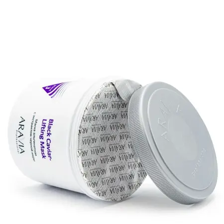ARAVIA Professional Маска альгинатная с экстрактом черной икры / Black Caviar-Lifting 550 мл - 2
