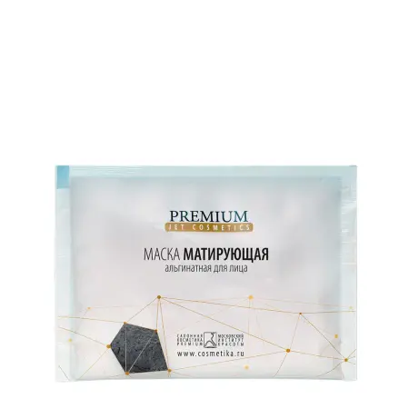 PREMIUM Маска альгинатная матирующая 30 гр - 1