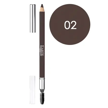 LARTE DEL BELLO Карандаш для бровей, тон 02 / PROFESSIONALE 1,23 г - 2