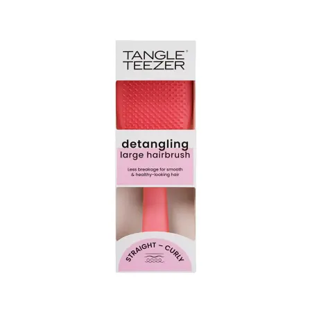 TANGLE TEEZER Расческа для волос / The Large Ultimate (Wet) Detangler Salmon Pink - 10
