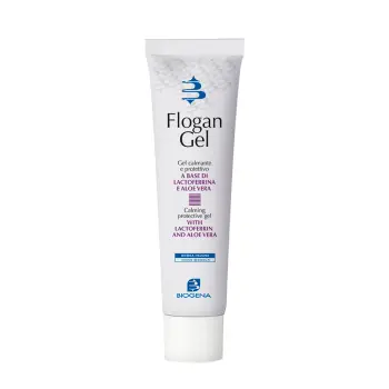 Гель успокаивающий зональный для гиперреактивной кожи / Flogan Gel BIOGENA 40 мл
