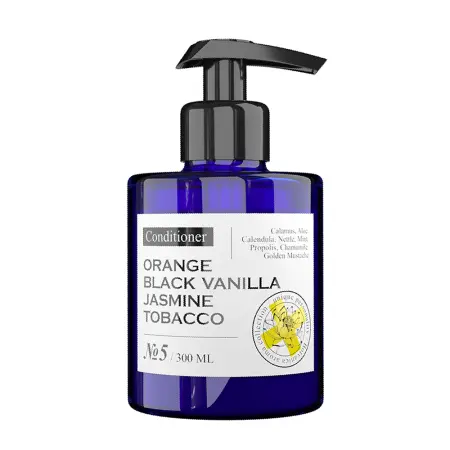 MANIAC GOURMET Кондиционер парфюмированный для волос №5 Апельсин, Черная ваниль, Жасмин, Табак 300 мл - 1