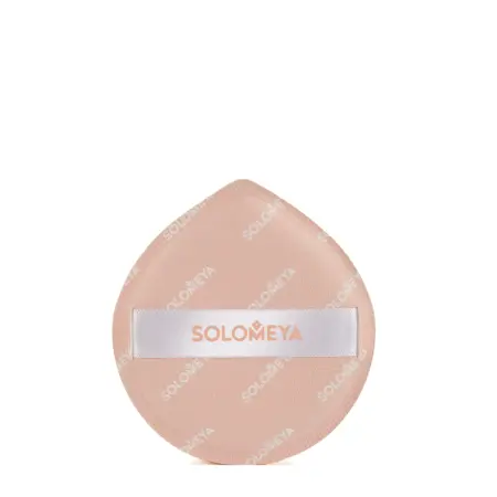 SOLOMEYA Спонж для макияжа каплевидный, пудрово-розовый / Solomeya Rubycell Makeup Sponge, Powder Pink, 1 шт - 2