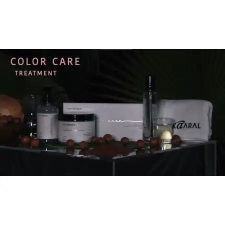 KAARAL Шампунь для окрашенных и химически обработанных волос / COLOR CARE SHAMPOO 250 мл - 3
