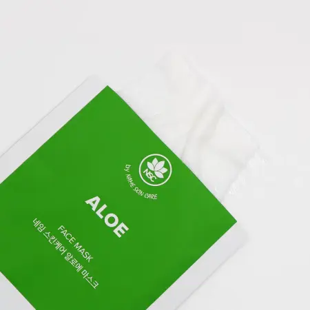 NAME SKIN CARE Маска тканевая для лица, алоэ / NAME SKIN CARE 22 гр - 3