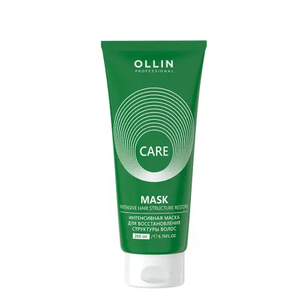 OLLIN PROFESSIONAL Маска интенсивная для восстановления структуры волос / Restore Intensive Mask 200 мл - 1