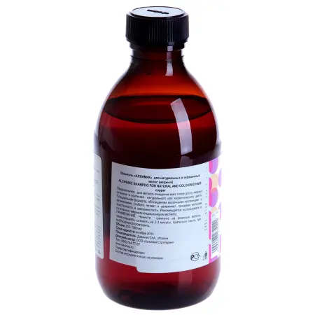 DAVINES SPA Шампунь оттеночный для натуральных и окрашенных волос Алхимик, медный / ALCHEMIC 280 мл - 2