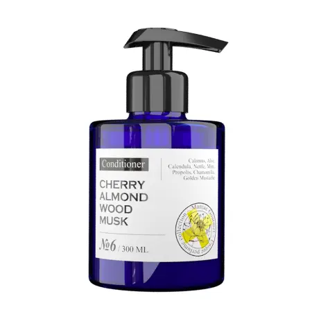 MANIAC GOURMET Кондиционер парфюмированный для волос №6 Вишня, Миндаль, Древесная кора, Мускус 300 мл - 1