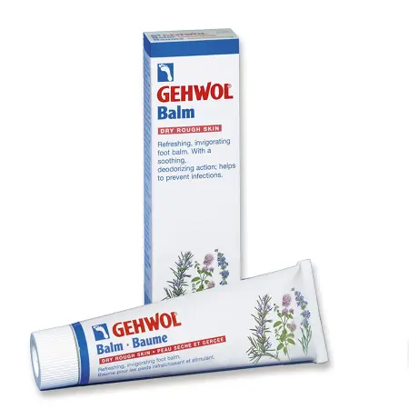 GEHWOL Бальзам тонизирующий, авокадо / Gehwol 75 мл - 2