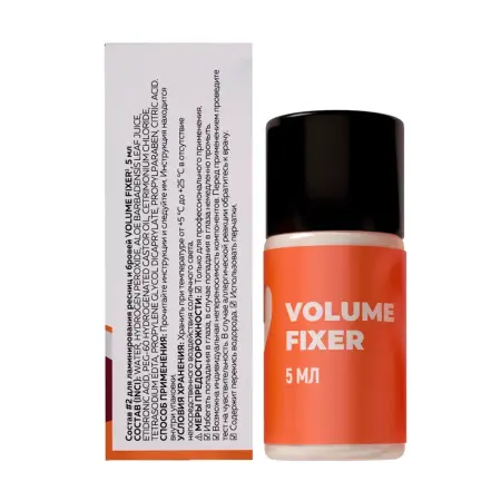 INNOVATOR COSMETICS Состав #2 для ламинирования ресниц и бровей / VOLUME FIXER 5 мл - 5