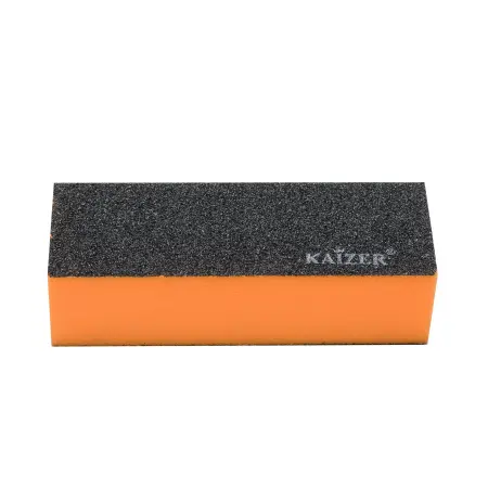 KAIZER Баф шлифовочный, цвет черный, абразивность 120 - 3