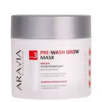 ARAVIA hair Маска разогревающая для роста волос / Pre-Wash Grow Mask 300 мл