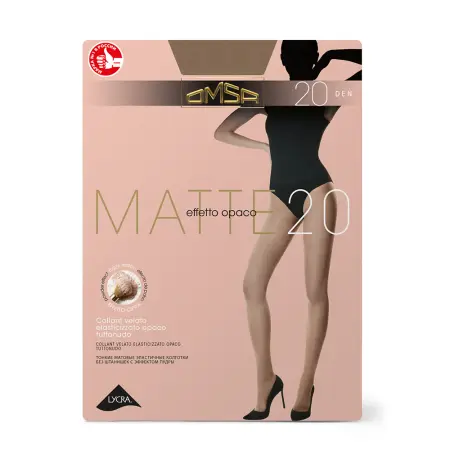 OMSA Колготки Caramello 4 / Oms Matte 20 - 1