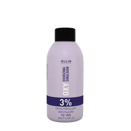 OLLIN PROFESSIONAL Эмульсия окисляющая 3% (10vol) / Oxidizing Emulsion OLLIN performance OXY 90 мл - 1