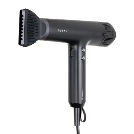 DEWAL PROFESSIONAL Фен DEWAL PRO LEGACY, черный, 1700W, бесщеточный мотор, ионизация, 2 насадки + диффузор, провод 3 м - 5