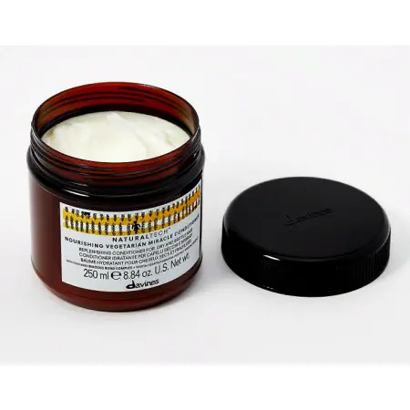 DAVINES SPA Кондиционер питательный Вегетарианское чудо / Nourishing NATURAL TECH 250 мл - 4
