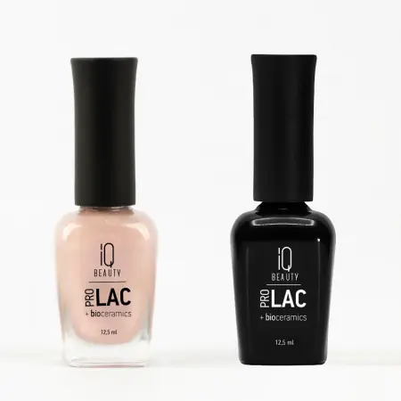 IQ BEAUTY 093лак для ногтей укрепляющий с биокерамикой / Nail Polish PROLAC+bioceramics 12,5 мл - 6