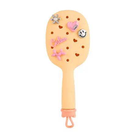 SOLOMEYA Набор украшений для расчески, Классика / Set of charms for hair brush, Classic design 5 шт - 2