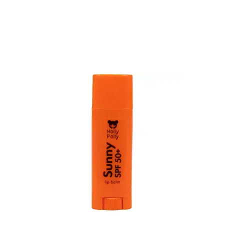 HOLLY POLLY Бальзам для губ SPF 50+ манго-ваниль / Holly Polly Sunny 4.8 г - 1