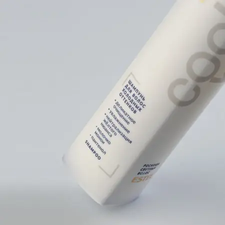 ESTEL HAUTE COUTURE Шампунь для холодных оттенков волос / LUXURY COOL BLOND 300 мл - 4