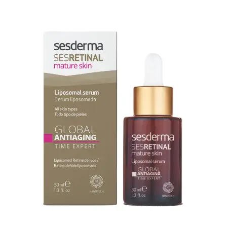 SESDERMA Сыворотка липосомальная омолаживающая Эксперт времени / SESRETINAL MATURE SKIN Liposomal serum 30 мл - 2