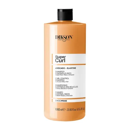 DIKSON Шампунь для вьющихся волос с маслом авокадо / Shampoo Curl Control 1000 мл - 1