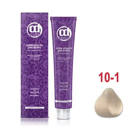 CONSTANT DELIGHT 10/1 краска с витамином С для волос, светлый блондин сандре 100 мл - 2