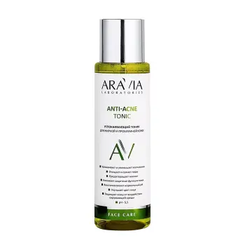 Тоник успокаивающий для жирной и проблемной кожи / ANTI-ACNE TONIC 250 мл
