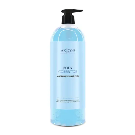 AXIONE LABORATORY Гель для обертывания охлаждающий моделирующий для тела / Axione Laboratory Bodу Corrector 1000 мл - 1