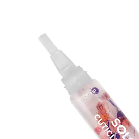 SOLOMEYA Масло для кутикулы и ногтей с цветами Весенний букет / Cuticle and Nail oil with flowers Spring bouquet 10 мл - 3