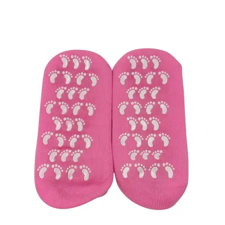 IWOU PROFESSIONAL Носочки гелевые увлажняющие размер универсальный / SPA GEL SOCKS - 2