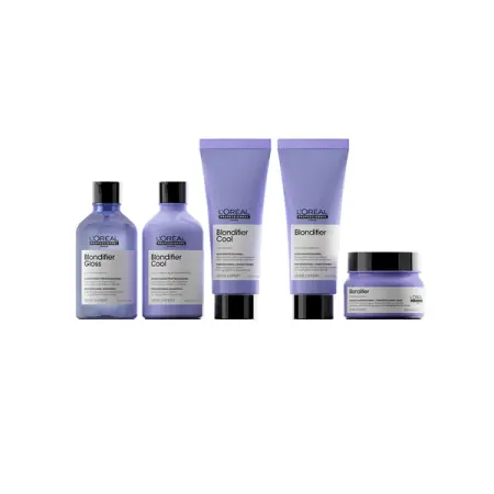L OREAL PROFESSIONNEL Шампунь для сияния осветленных и мелированных волос / BLONDIFIER 300 мл - 6