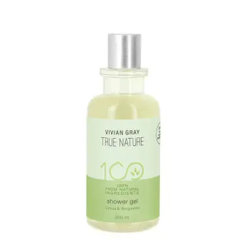 Гель для душа, цитрусовые и бергамот / Vivian Gray True Nature Shower Gel Citrus & Bergamot 300 мл
