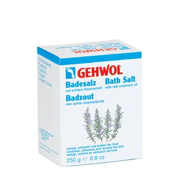 Соль с розмарином для ванны / Gehwol 10*25 гр