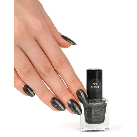 E.MI 183 лак ультрастойкий, Закрытая вечеринка / Gel Effect 9 мл - 5