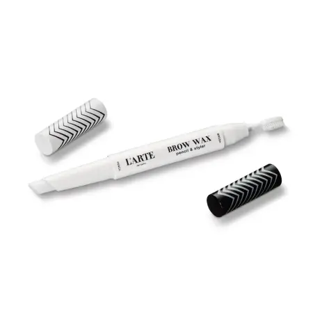 LARTE DEL BELLO Воск фиксирующий для бровей, прозрачный / Brow Wax 1 гр - 3