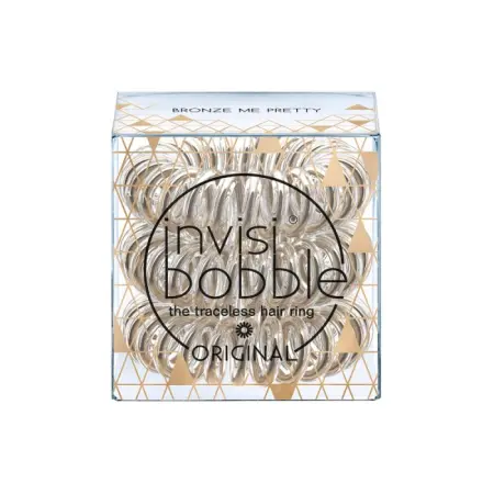 INVISIBOBBLE Резинка-браслет для волос / Time To Shine Bronze Me Pretty - 2