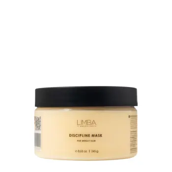 Маска дисциплинирующая для непослушных волос / Limba Cosmetics Discipline Mask 245 гр