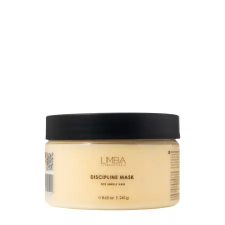 LIMBA COSMETICS Маска дисциплинирующая для непослушных волос / Limba Cosmetics Discipline Mask 245 гр - 1