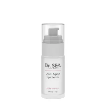 Сыворотка антивозрастная для глаз с Q10 и витамином С / Dr.Sea 30 мл