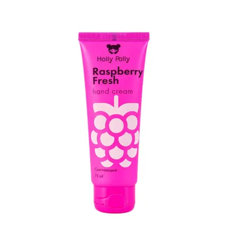 HOLLY POLLY Крем для рук / Raspberry Fresh 75 мл - 1